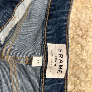 Frame Jean shorts